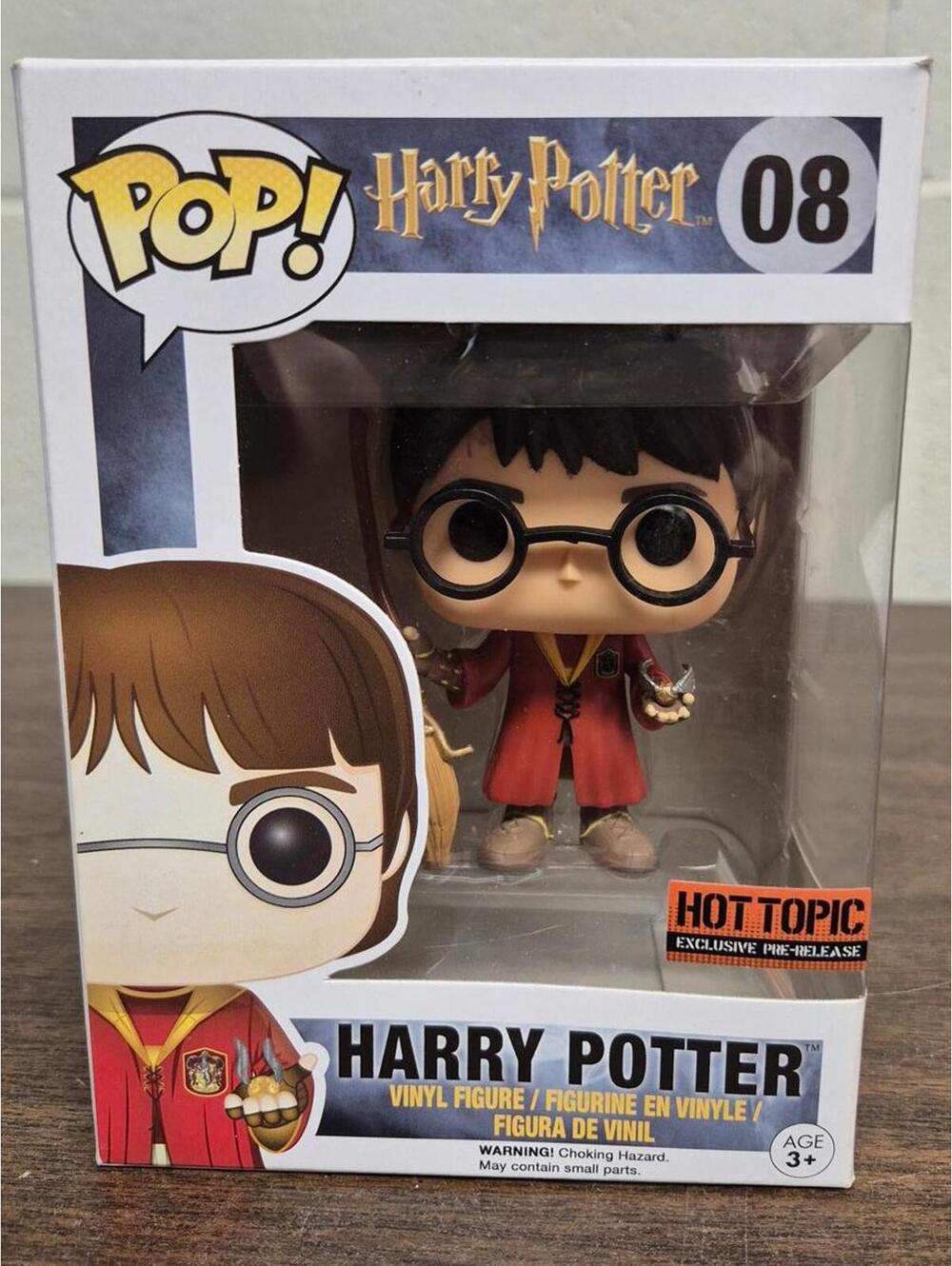 Funko Pop! Harry Potter Vinyl Figure - Hot Topic Exclusive #08
